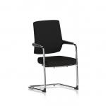 Vero Airmesh Back Cantilever Chair Black BR000350