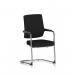 Vero Airmesh Back Cantilever Chair Black BR000350