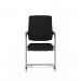 Vero Airmesh Back Cantilever Chair Black BR000350