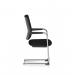 Vero Airmesh Back Cantilever Chair Black BR000350