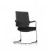 Vero Airmesh Back Cantilever Chair Black BR000350