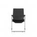 Vero Airmesh Back Cantilever Chair Black BR000350