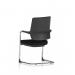 Vero Airmesh Back Cantilever Chair Black BR000350
