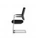 Vero Airmesh Back Cantilever Chair Black BR000350