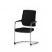 Vero Airmesh Back Cantilever Chair Black BR000350