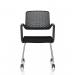 Cosmo Training Chair Black Frame Black Seat BR000355