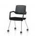 Cosmo Training Chair Black Frame Black Seat BR000355