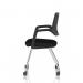 Cosmo Training Chair Black Frame Black Seat BR000355