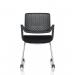 Cosmo Training Chair Black Frame Black Seat BR000355