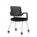 Cosmo Training Chair Black Frame Black Seat BR000355