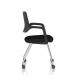 Cosmo Training Chair Black Frame Black Seat BR000355