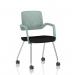 Cosmo Training Chair Green Frame Black Seat BR000357