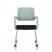 Cosmo Training Chair Green Frame Black Seat BR000357