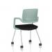 Cosmo Training Chair Green Frame Black Seat BR000357