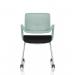 Cosmo Training Chair Green Frame Black Seat BR000357