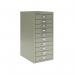 Qube by Bisley Multidrawer 2910 NL Goose Grey BS0013