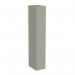 Qube by Bisley Locker 2 Door 1800mm High 457 Deep Goose Grey BS0031