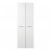 Denno Tall Door Pack White Gloss To Fit Narrow/Wide Bookcase CF000006
