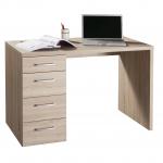 Mordano1100cm Wide Desk + 4 Drawers Sonoma Oak CF000017