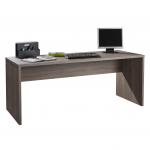 Denno 1800cm Wide Panel End Desk Truffle Oak CF000029