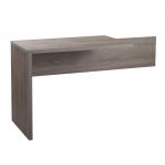 Denno 1000cm Wide Return Desk For Panel Desk Truffle Oak CF000031