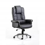 Chelsea Executive Chair Black Bonded Leather With Arms EX000001