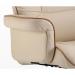 Chelsea Executive Chair Cream Bonded Leather With Arms EX000002