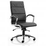 Classic Executive Chair High Back Black With Arms EX000007