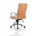 Classic Executive Chair High Back Tan With Arms EX000008