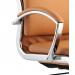 Classic Executive Chair High Back Tan With Arms EX000008