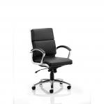 Classic Executive Chair Medium Back Black With Arms EX000010