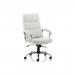 Desire High Executive Chair With Arms White EX000020