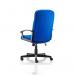Harley Executive Chair Blue Fabric With Arms EX000036