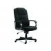 Moore Executive Chair Black Fabric With Arms EX000043