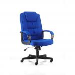 Moore Executive Chair Blue Fabric With Arms EX000044