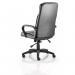 Plaza Executive Chair Black Soft Bonded Leather With Arms EX000052