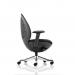 Revo Task Operator Chair Black Shell Charcoal Mesh With Arms EX000053