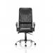 Vegas Executive Chair Black Leather Seat Black Mesh Back With Leather Headrest With Arms EX000074