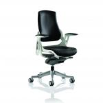 Zure Executive Chair Black Leather With Arms EX000110