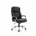 Texas Executive Heavy Duty Chair Soft Bonded Leather With Arms EX000115