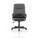 Blitz Executive Black Chair Black Bonded Leather With Arms EX000137