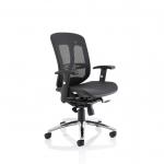 Mirage II Executive Chair Black Mesh With Arms EX000162