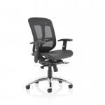 Mirage II Executive Chair Black Mesh With Arms Without Headrest EX000162