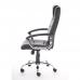 Thrift Executive Chair Black Soft Bonded Leather With Padded Arms EX000163