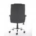 Thrift Executive Chair Black Soft Bonded Leather With Padded Arms EX000163