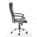 Thrift Executive Chair Black Soft Bonded Leather With Padded Arms EX000163