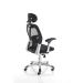 Sanderson Lite Black Executive Chair With Arms EX000176