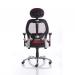 Sanderson Executive Chair Red Airmesh Seat With Mesh Back With Arms EX000182