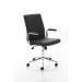 Ezra Executive Black Leather Chair EX000188