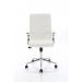 Ezra Executive White Leather EX000189